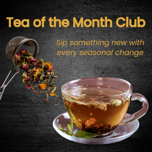Herbal Tea of the Month Club
