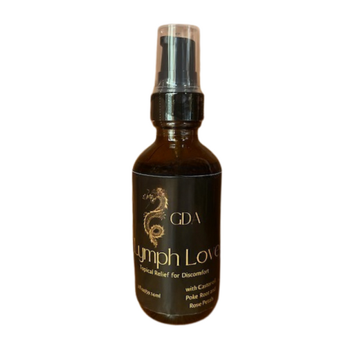 Lymph Love | Golddragonalchemy